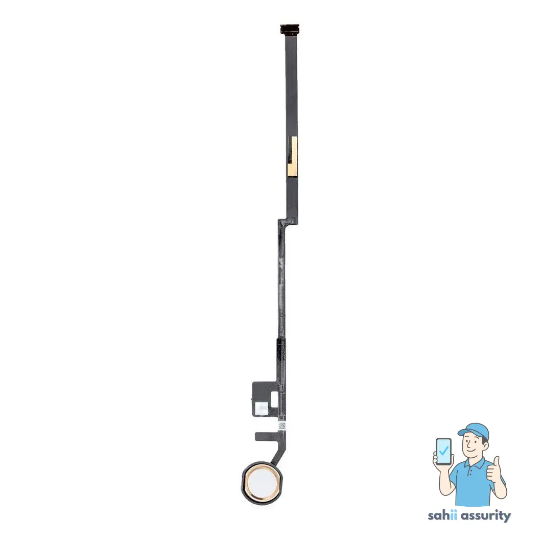 Home Button Complete for Apple iPad 10.2 2020 Gold